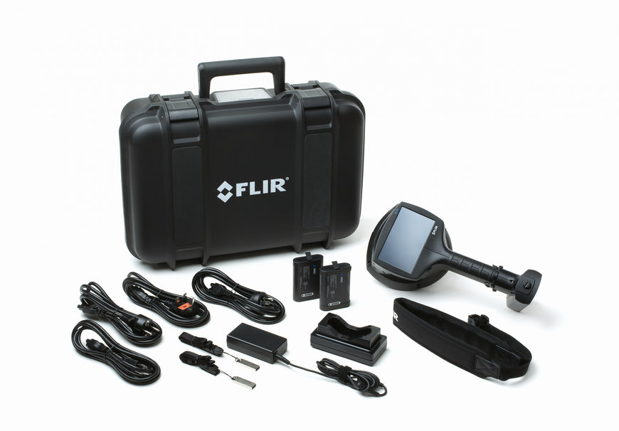 Teledyne FLIR amplia a família de câmeras de imagem acústica série Si com faixa de frequência expandida e bateria integrada